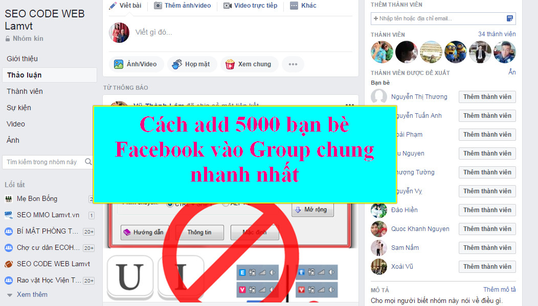 Cách add 5000 bạn bè Facebook vào Group chung nhanh nhất cach-add-5000-ban-be-facebook-vao-group-0