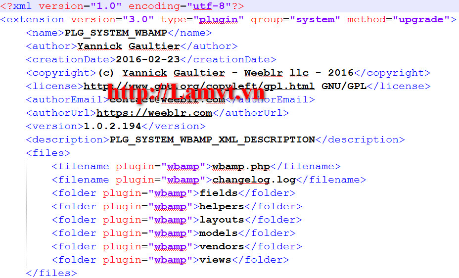 Hướng dẫn cài đặt Google AMP HTML Joomla Plugin 2016-02-28_144430