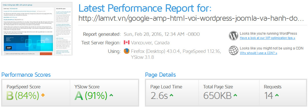 Google AMP HTML với WordPress Joomla và hành động của chúng ta 2016-02-28_153547