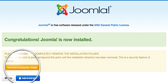 Hướng dẫn cài đặt Joomla 3 trên hosting 13