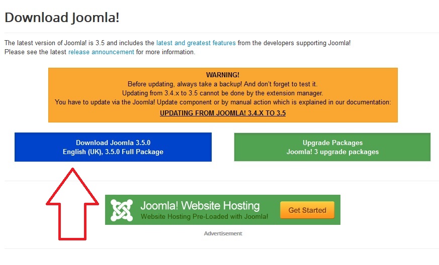 Hướng dẫn cài đặt Joomla 3 trên hosting 2
