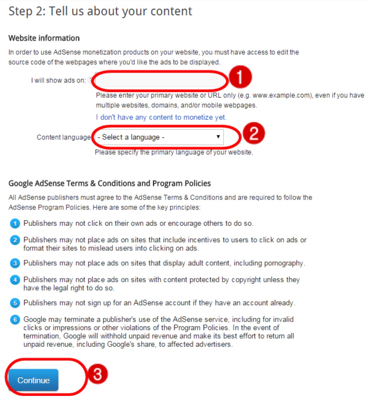 6 Bước đăng ký Google Adsense thành công 100% image-16