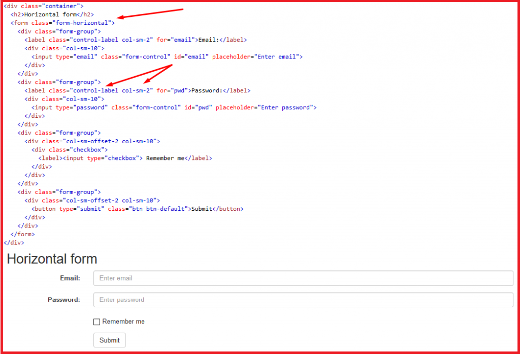 Bootstrap Inline Labels Bootstrap Form – Biểu mẫu Bootstrap
