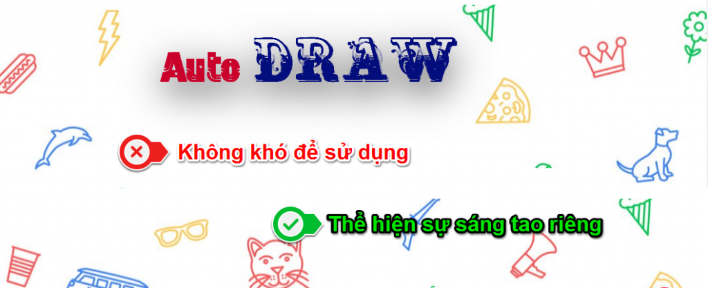 AutoDraw phần mềm Tự học vẽ Online dfigh-2-1024x417