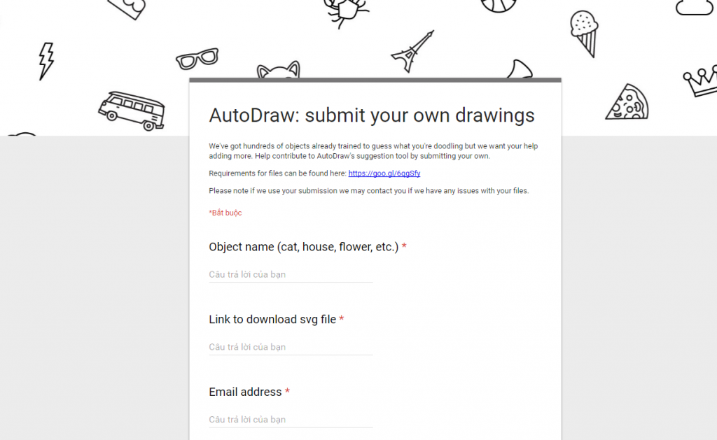 AutoDraw phần mềm Tự học vẽ Online dhfjrukt-1024x629