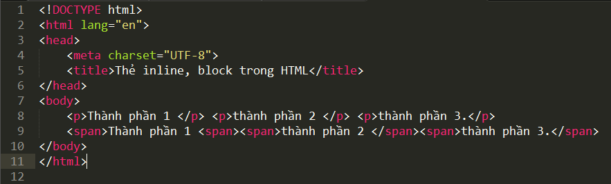 Thẻ span và thẻ div trong HTML the-inline-block-trong-html