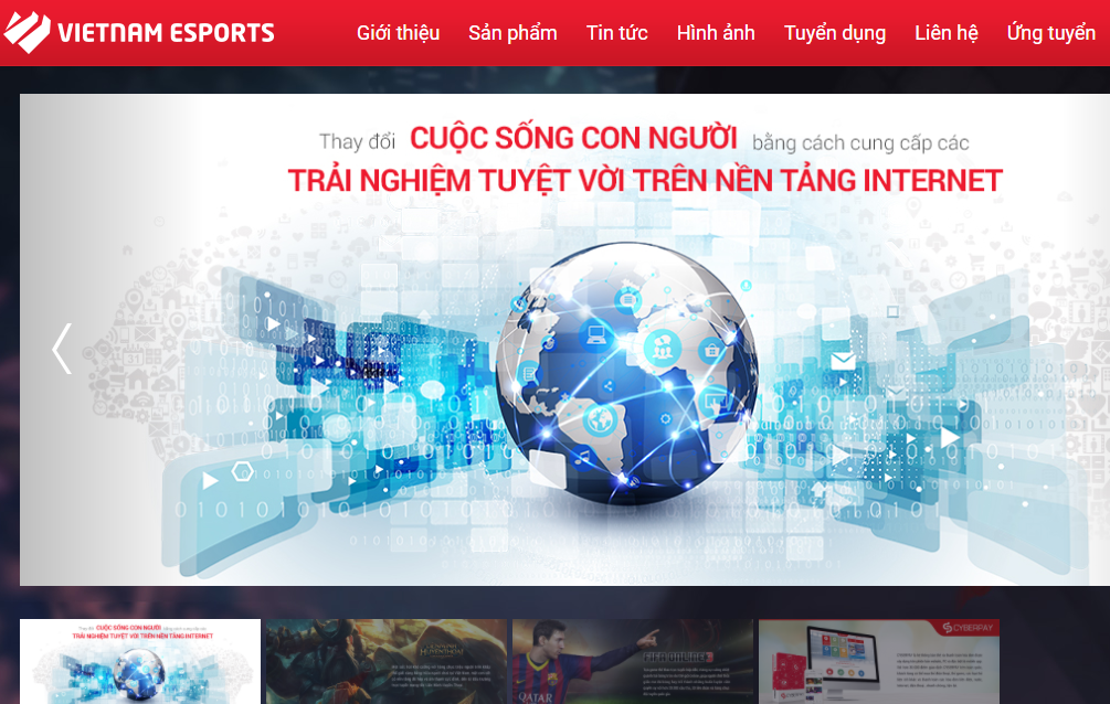 Vietnamesports.vn: Thể thao điện tử DUY NHẤT tại Việt Nam 2017-05-18_022513
