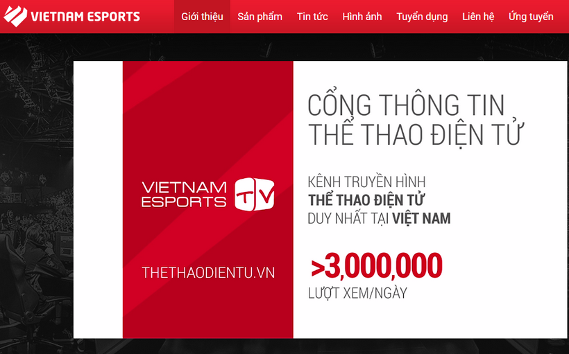 Vietnamesports.vn: Thể thao điện tử DUY NHẤT tại Việt Nam 2017-05-18_025140