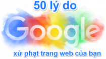 50 lý do Google xử phạt trang web của bạn