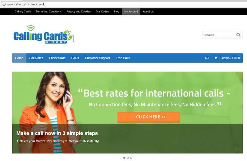 Callingcardsdirect.co.uk: Website bán Card điện thoại xuyên quốc gia trang-chu-1