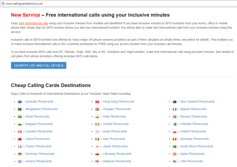 Callingcardsdirect.co.uk: Website bán Card điện thoại xuyên quốc gia trang-chu-2