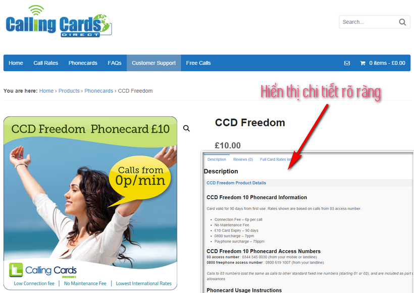 Callingcardsdirect.co.uk: Website bán Card điện thoại xuyên quốc gia trang-chu-3