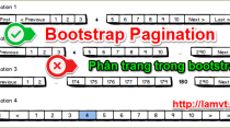 bootstrap pagination