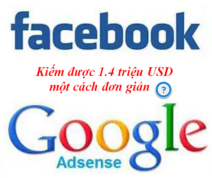 Kiếm 1.4 triệu USD Với Google AdSense và Facebook một cách đơn giản Google-AdSense-Facebook