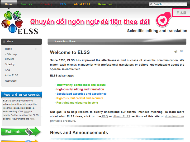 Elss.co.jp: Hiệu đính Tiếng Anh và dịch vụ chỉnh English Native elss.co_.jp_-3