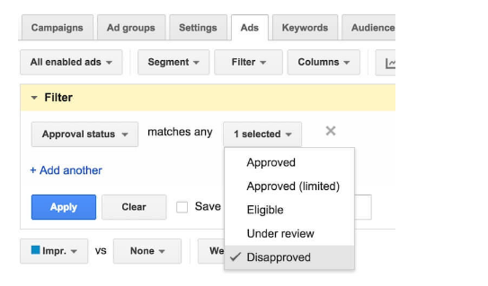 3 bước đơn giản tối ưu hóa chiến dịch Google AdWords google-adword3
