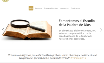 Ibmeduca.org: Kinh Thánh truyền giáo Institute