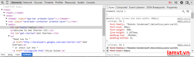 Chrome Developer Tools: Kỹ năng quan trọng cho Front-End Developer inspect_element