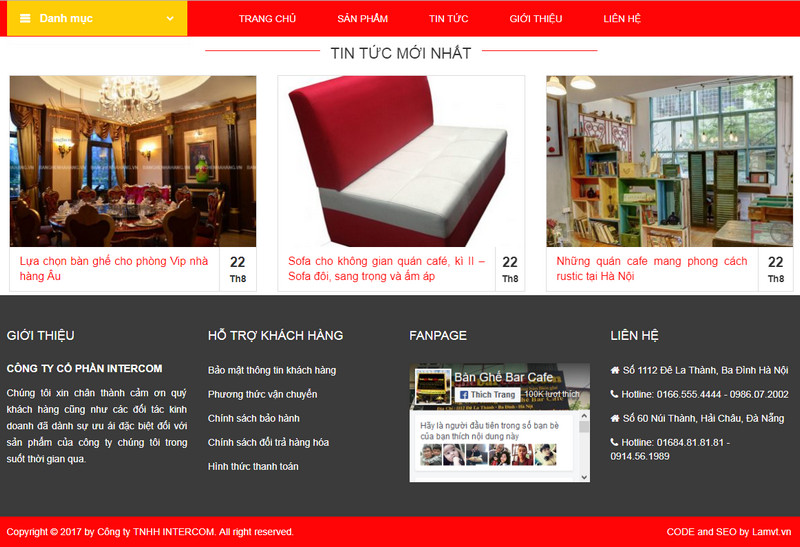 Thiết kế website nội thất để khởi đầu cho kinh doanh vững chắc ban-ghe-quay-bar-1