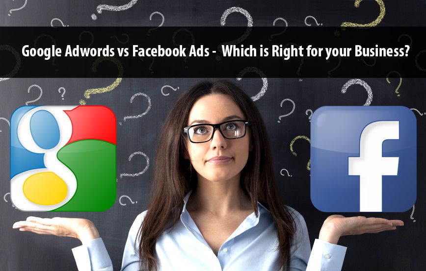 Lựa chọn Quảng cáo Google AdWords hay Quảng cáo Facebook? google-vs-facebook