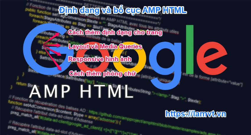 Cách định dạng và bố cục trang AMP HTML style_and_layout