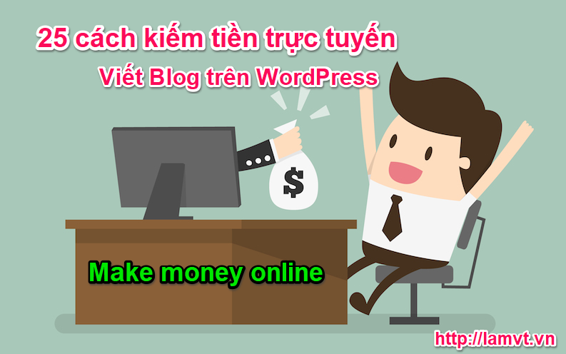 25 cách kiếm tiền trực tuyến bằng việc viết blog trên WordPress (phần 1) 0-2