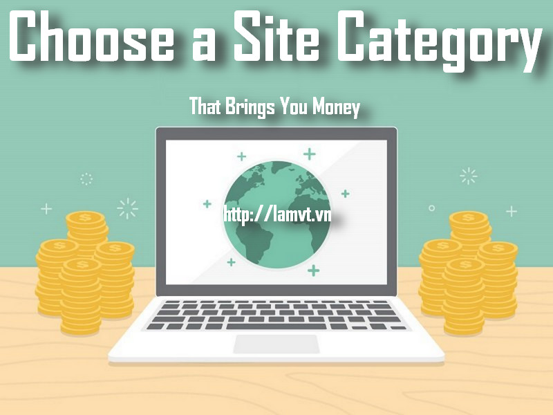 Làm thế nào để chọn lựa thể loại Website mang lại lợi nhuận?