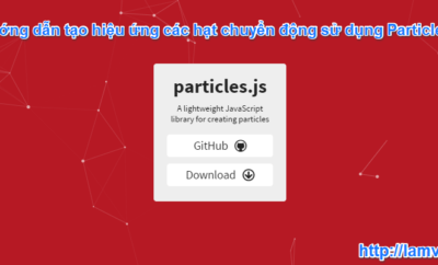 particles-javascript-library