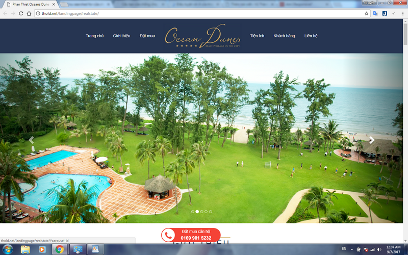 Landing Page Phan Thiet: Ocean Dunes Resort phan-thiet-resort1