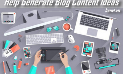 Help Generate Blog Content Ideas