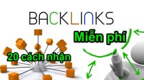 20 cách nhận Backlink miễn phí có PA cao cho blog của bạn