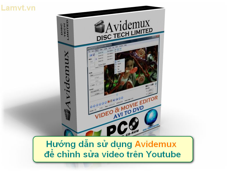 Phần mềm Chỉnh Sửa Video Avidemux sửa video trên Youtube avidemux-chinh-sua-video-tren-youtube