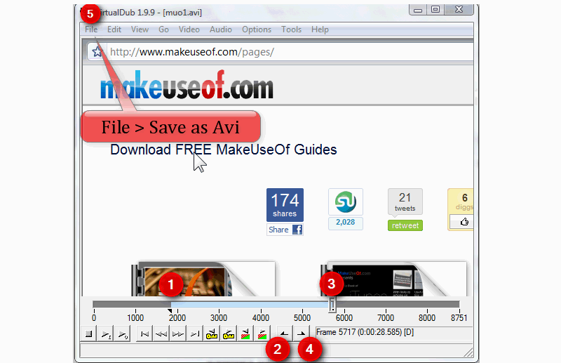 Virtualdub phần mềm chỉnh sửa video Cực đỉnh cho Youtube Miễn phí save-file-1