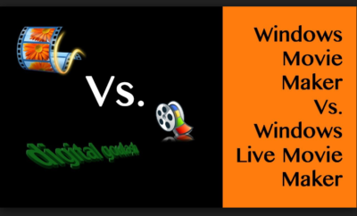 window movie maker vs window live maker