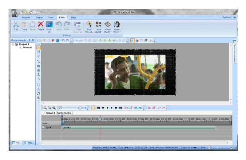 Tạo và chỉnh sửa video trong vài giây với phần mềm VSDC Video Editor VSDC-edit-video