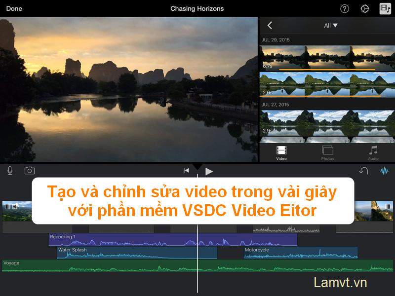 Tạo và chỉnh sửa video trong vài giây với phần mềm VSDC Video Editor Video-Editing-Software