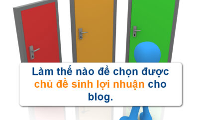chon topic cho blog