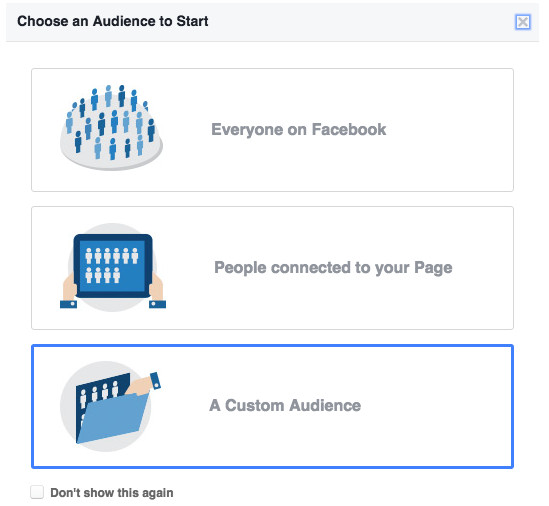 Hướng dẫn sơ bộ về Chiến lược Truyền thông Xã hội: Social Media custom-audience-2