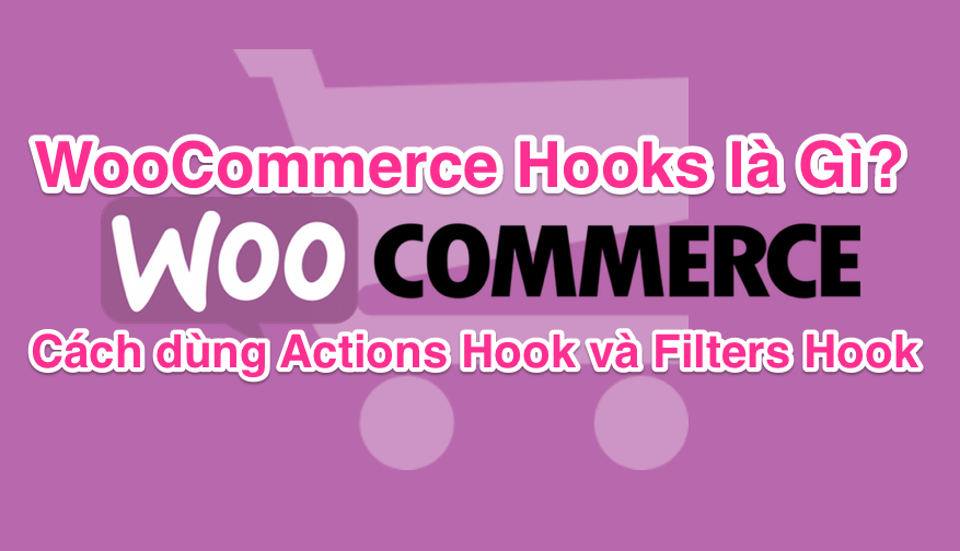 WooCommerce Hooks là Gì? Cách dùng Actions Hook và Filters Hook trong WordPress woocomecer-hook