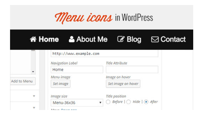 55+ Mẹo và thủ thuật cực hay trong WordPress Add-Image-Icons