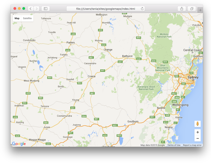 Cách tạo nhiều bản đồ địa điểm đơn giản với Google Maps API Google-Maps-APIs-3