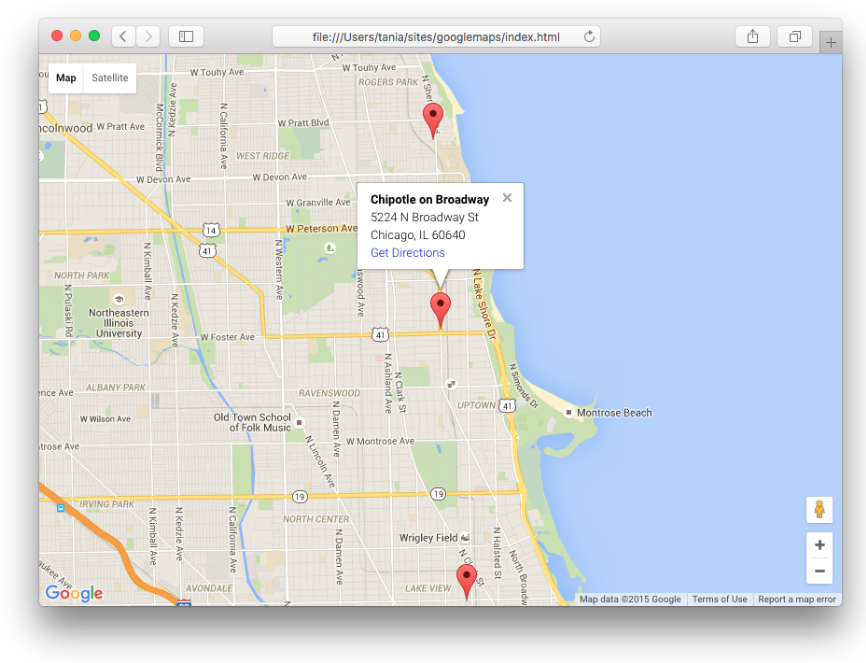 Cách tạo nhiều bản đồ địa điểm đơn giản với Google Maps API Google-Maps-APIs-5