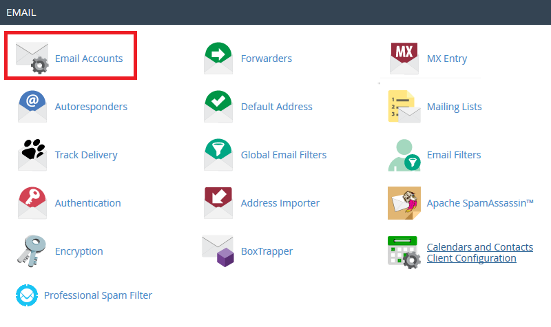Cách gửi Email Wordpress dùng SMTP Server? email-account