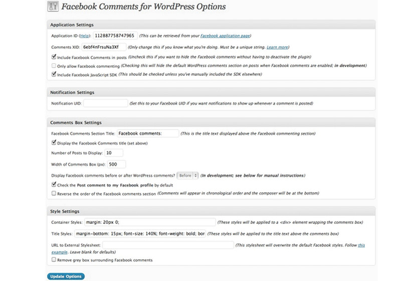 3 Cách dễ dàng để tích hợp Facebook vào Website WordPress cho bạn facebook-uid