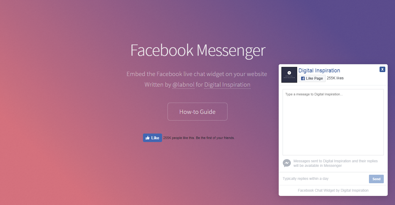 Hướng dẫn cách tích hợp Facebook Messenger vào website của bạn huong-dan-cach-tich-hop-facebook-messenger-vao-website-cua-ban