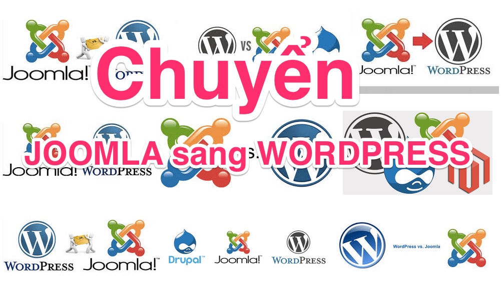 Cách Chuyển Joomla Sang WordPress giữ SEO và Link joomla_wordpress