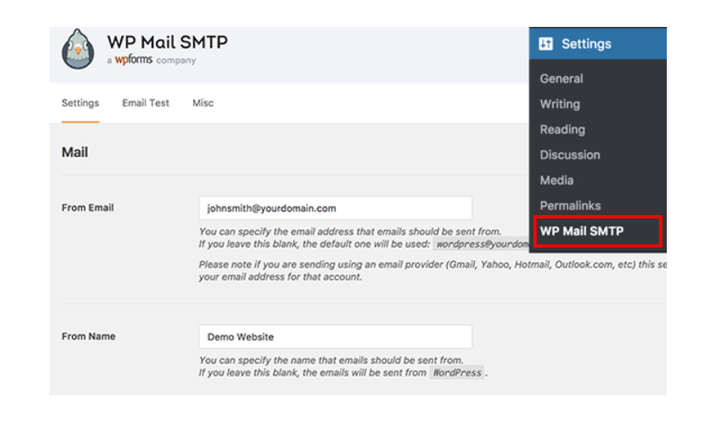 Cách gửi Email Wordpress dùng SMTP Server? wp-mail-SMTP