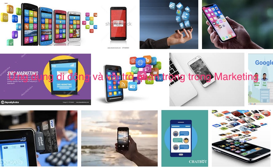 Ứng dụng di động và vai trò quan trọng trong tiếp thị hiện đại smartphone_marketing_online