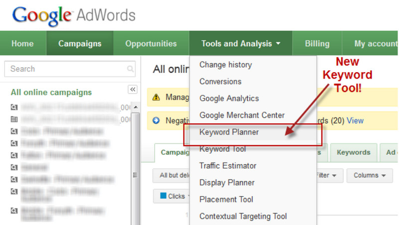 Cách sử dụng Keyword Planner công cụ SEO Google Adwords cong-cu-nghien-cuu-tu-khoa