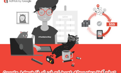 Google Admob là gì và nó hoạt động như thế nào?